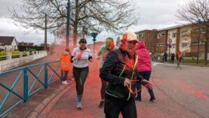 De la couleur avec la color run