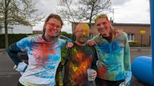 De la couleur avec la color run