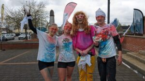 De la couleur avec la color run