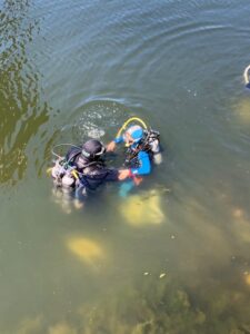 Initiation plongée au CAJ