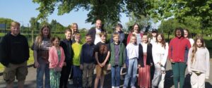 De jeunes allemands en visite à Billy-Berclau