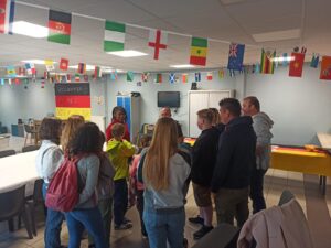 De jeunes allemands en visite à Billy-Berclau