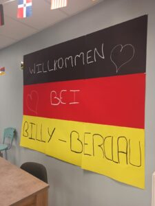 De jeunes allemands en visite à Billy-Berclau