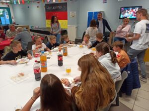 De jeunes allemands en visite à Billy-Berclau