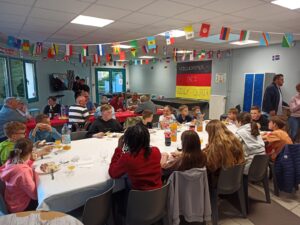 De jeunes allemands en visite à Billy-Berclau