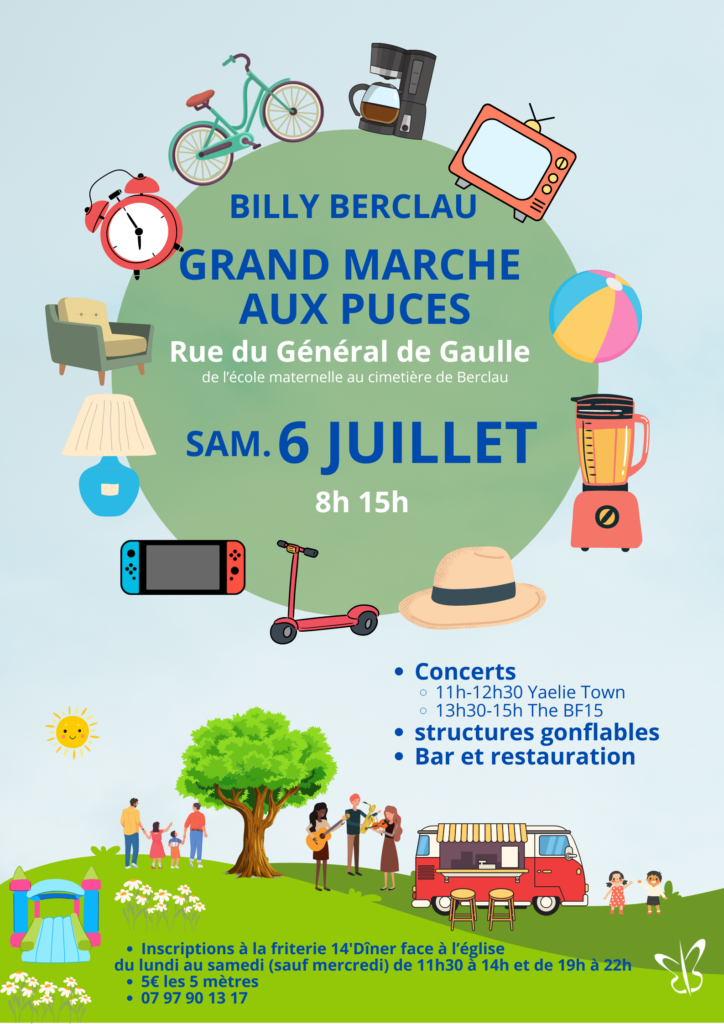 La braderie du 6 juillet