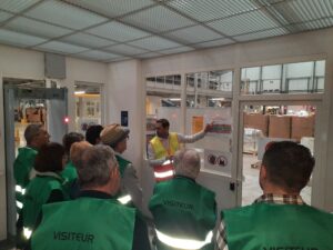 Visites du site Colissimo