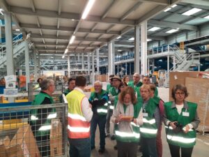 Visites du site Colissimo