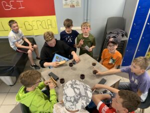 De jeunes allemands en visite à Billy-Berclau