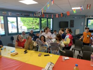 De jeunes allemands en visite à Billy-Berclau