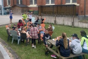 De jeunes allemands en visite à Billy-Berclau