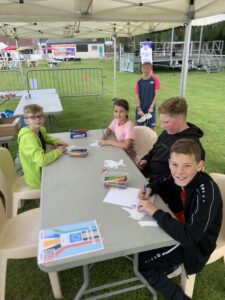 De jeunes allemands en visite à Billy-Berclau