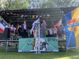De jeunes allemands en visite à Billy-Berclau
