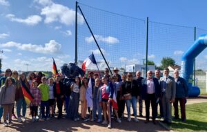 De jeunes allemands en visite à Billy-Berclau