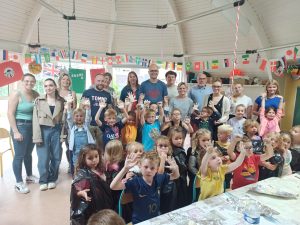 Les élus en visite aux accueils de loisirs