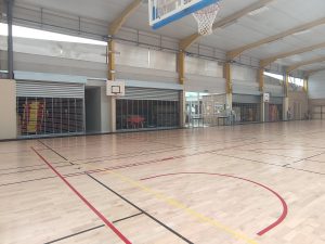 Fin des travaux à la salle Léo Lagrange