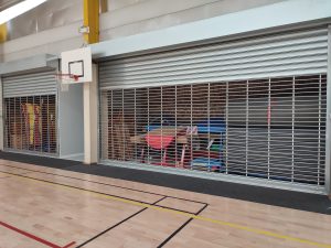 Fin des travaux à la salle Léo Lagrange