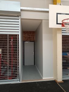 Fin des travaux à la salle Léo Lagrange