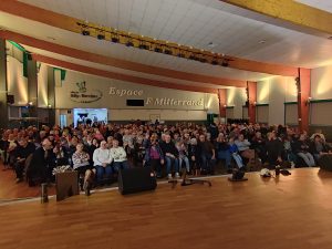Spectacle « tout in haut de ch’terril »