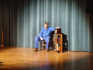 Spectacle « tout in haut de ch’terril »