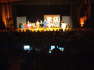 Spectacle « tout in haut de ch’terril »