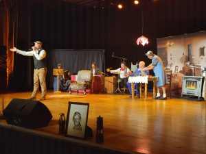 Spectacle « tout in haut de ch’terril »