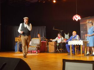 Spectacle « tout in haut de ch’terril »