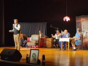 Spectacle « tout in haut de ch’terril »