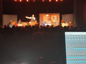 Spectacle « tout in haut de ch’terril »