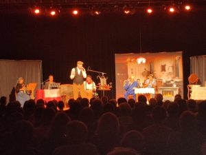 Spectacle « tout in haut de ch’terril »
