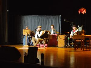 Spectacle « tout in haut de ch’terril »