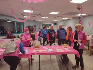 Joli succès pour la marche rose