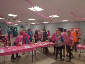 Joli succès pour la marche rose