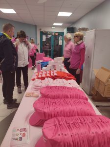 Joli succès pour la marche rose