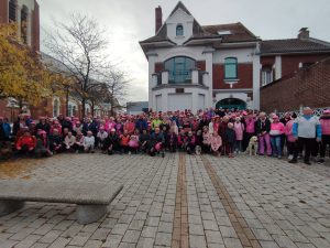 Joli succès pour la marche rose
