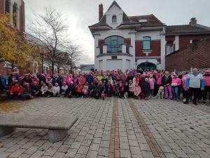Joli succès pour la marche rose