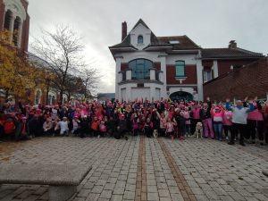 Joli succès pour la marche rose