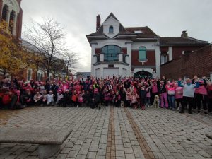 Joli succès pour la marche rose