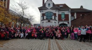 Joli succès pour la marche rose