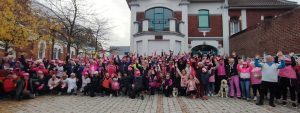 Joli succès pour la marche rose