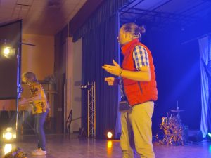 Pari gagné pour le spectacle Big Foot Ramdam