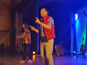 Pari gagné pour le spectacle Big Foot Ramdam