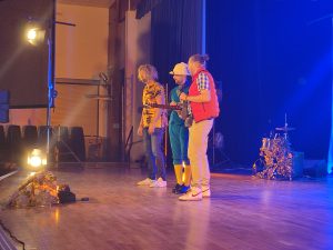 Pari gagné pour le spectacle Big Foot Ramdam