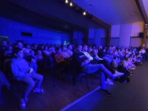 Pari gagné pour le spectacle Big Foot Ramdam