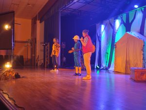 Pari gagné pour le spectacle Big Foot Ramdam