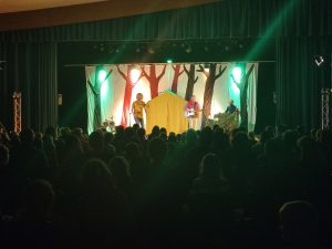 Pari gagné pour le spectacle Big Foot Ramdam
