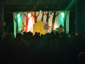 Pari gagné pour le spectacle Big Foot Ramdam