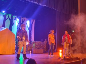 Pari gagné pour le spectacle Big Foot Ramdam