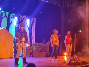 Pari gagné pour le spectacle Big Foot Ramdam