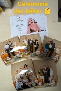 Bienvenue aux nouveaux bébés
